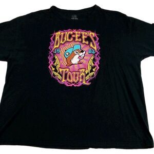 Black‎ Buc-cee's Tour T-shirt Short Sleeve Size 2X